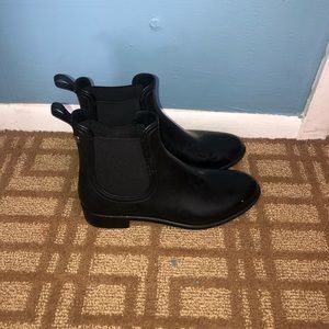 aldo size 8 rain boots